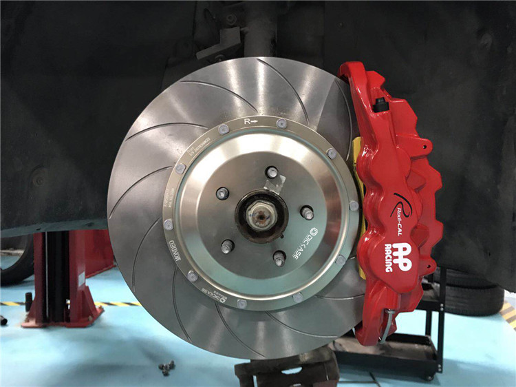 福特蒙迪歐改裝AP8520剎車 福特蒙迪歐改裝AP8520剎車