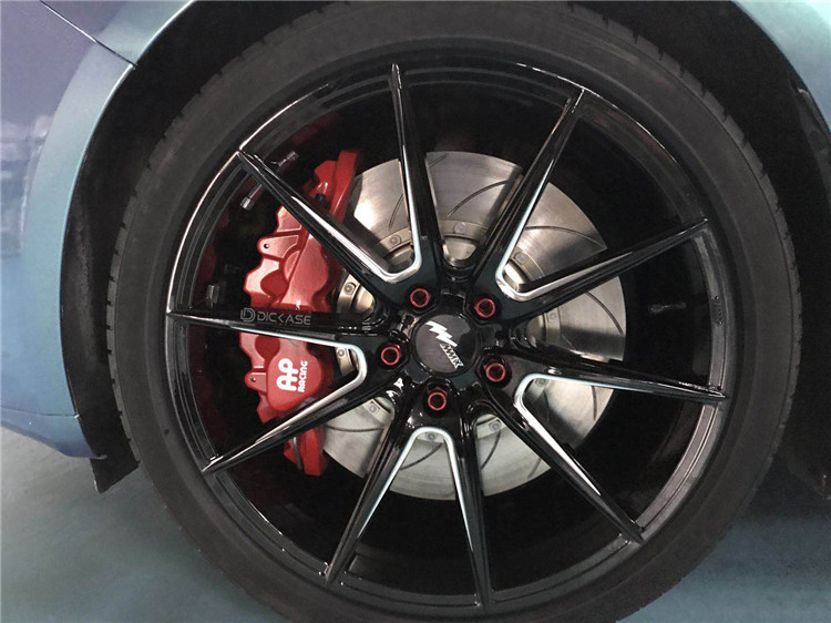 福特蒙迪歐改裝AP8520剎車 福特蒙迪歐改裝AP8520剎車