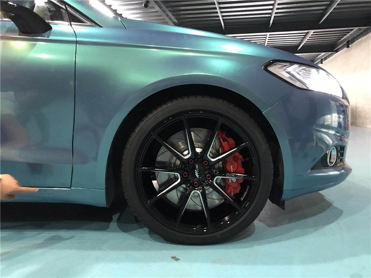 福特蒙迪歐改裝AP8520剎車 福特蒙迪歐改裝AP8520剎車