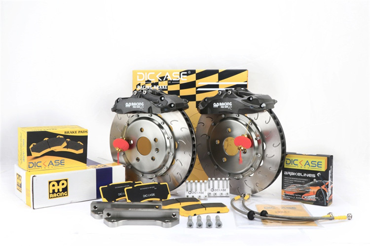 大眾高爾夫GTI剎車AP9660改裝六活塞解決原車問題 大眾高爾夫GTI剎車AP9660改裝六活塞解決原車問題