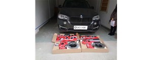 寶馬X5剎車升級(jí)，意大利Brembo GT6卡鉗套裝