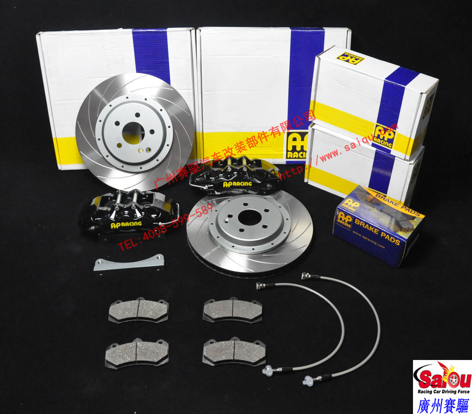 大六活塞升級(jí)版剎車(chē)配置