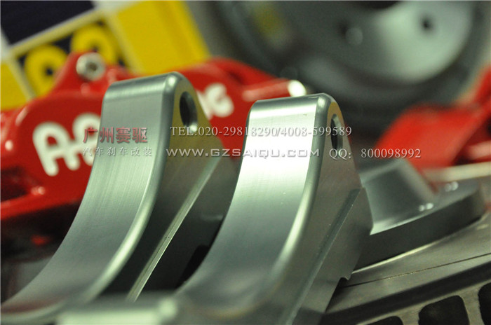 埃爾法剎車升級AP5200剎車 英國AP大四活塞剎車改裝 埃爾法改裝