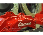 BREMBO卡宴18Z大六剎車套裝鮑魚改裝剎車卡鉗，brembo剎車