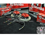 G37改F40剎車套裝  G37升級(jí)剎車改BREMBO  英菲尼迪改BREMBO 小四活塞