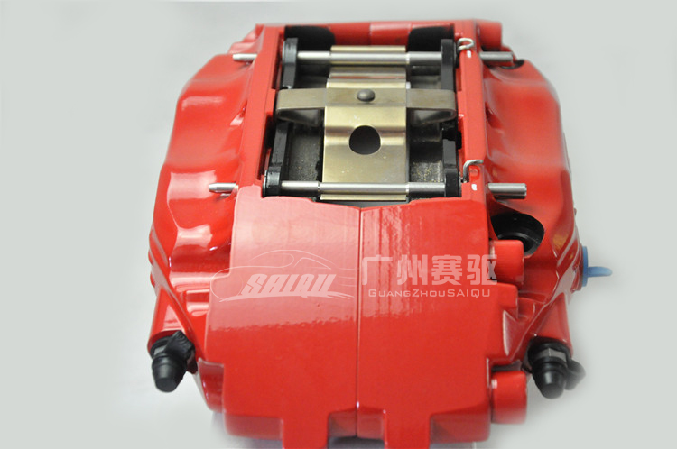 大眾途觀改裝BREMBO F50剎車(chē)套件 途觀大四活塞剎車(chē)卡鉗 有效縮短剎車(chē)距離