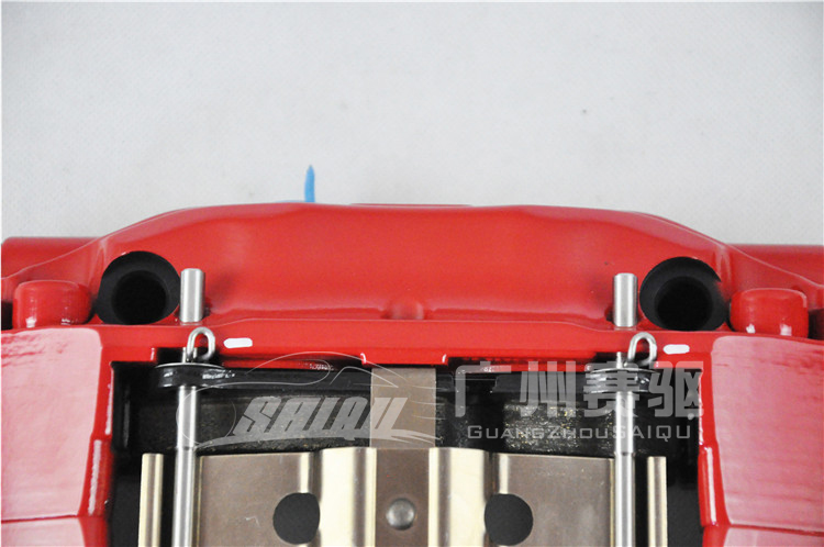 大眾途觀改裝BREMBO F50剎車(chē)套件 途觀大四活塞剎車(chē)卡鉗 有效縮短剎車(chē)距離