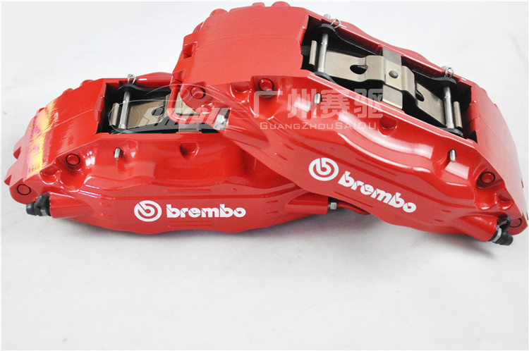 寶馬E90 E92改裝專用BREMBO F50剎車套件 大四活塞卡鉗 配合355MM/362MM/380MM加大剎車盤