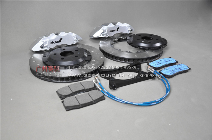 Alcon 正品大六活塞高性能剎車鮑魚