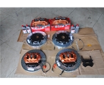 大切諾基前后輪剎車升級改裝，Brembo18Z卡宴大四活塞卡鉗套裝
