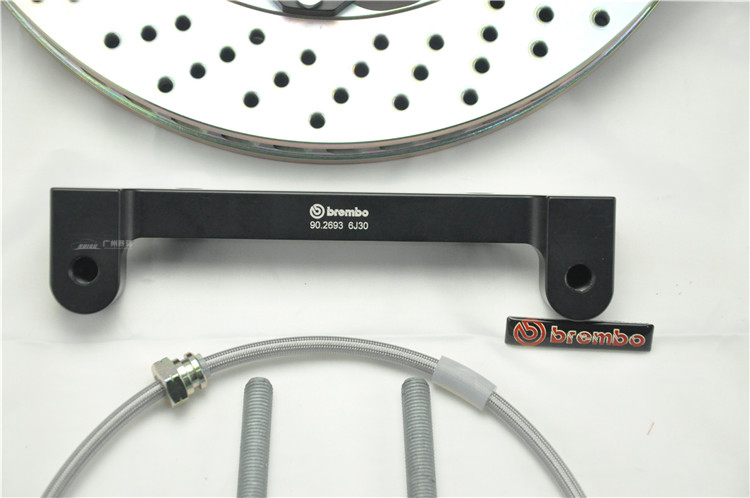 日產G35 G37 350Z 370Z等車型升級BREMBO GT版剎車套件 競技版大六活塞剎車鮑魚