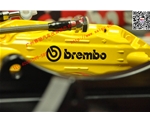 智跑改裝升級BREMBO F50大四活塞卡鉗性能版剎車超強制動力