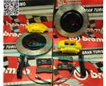 騏達升級改裝剎車BREMBO F40套裝小四活塞卡鉗剎車中的極品