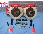 大黃蜂改裝F50  大黃蜂改BREMBO大四活塞套裝  競技版F50剎車卡鉗