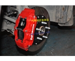 君越改裝AP5200剎車系統(tǒng)  升級大四活塞剎車鮑魚  君越剎車AP原裝剎車盤