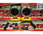 現(xiàn)代雅尊改裝brembo F50剎車 意大利進口brembo套裝